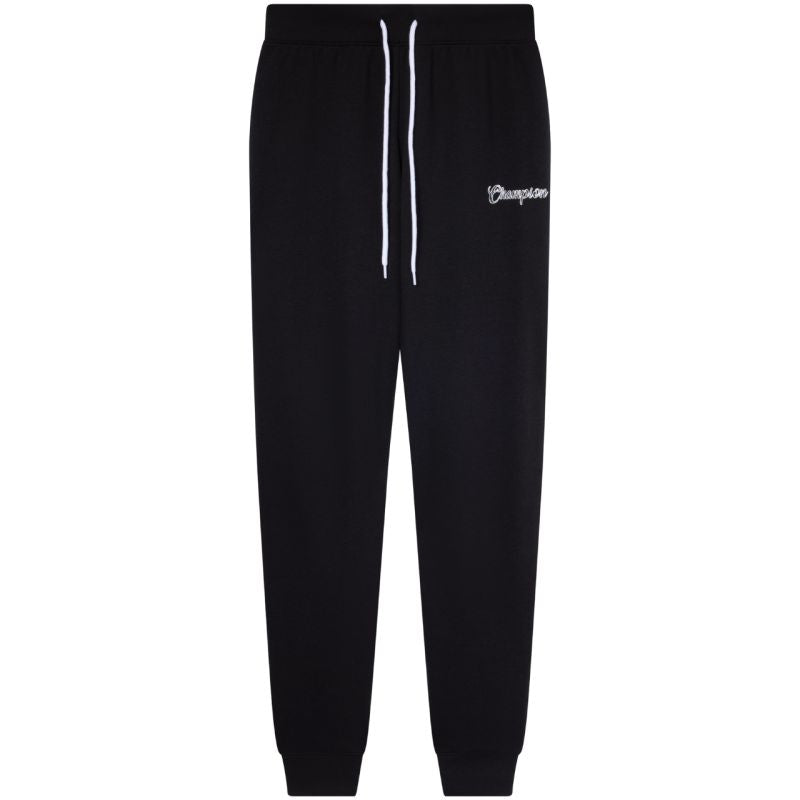 Champion Rib Cuff Pants Women's Black 118256 KK001 General