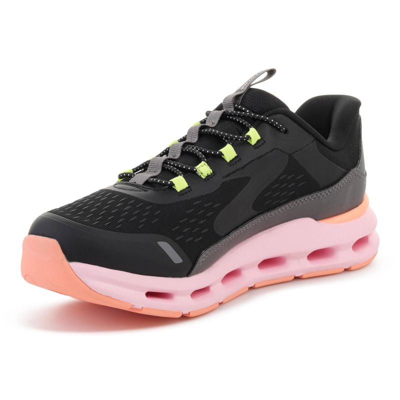 Skechers Slip-Ins: Glide-Step - Vista Lane utcai cipő 303654L-BKMT