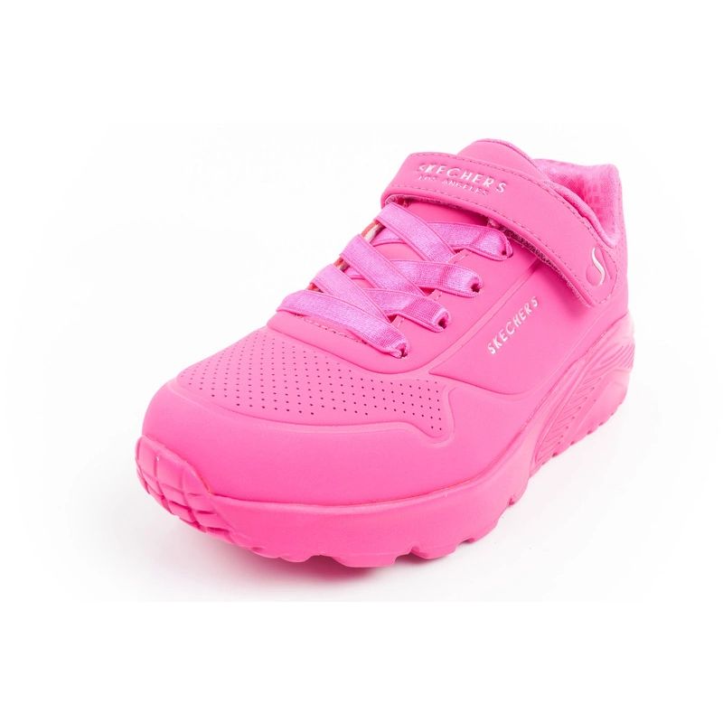 Skechers Uno Lite children's sports sneakers shoes pink comfortable Cipő