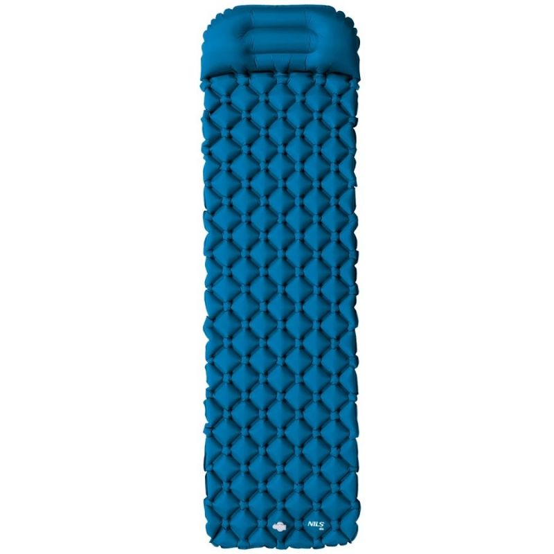 Nils Camp NC4006 camping mat with pump - 5 cm 15-05-019 kék kabát