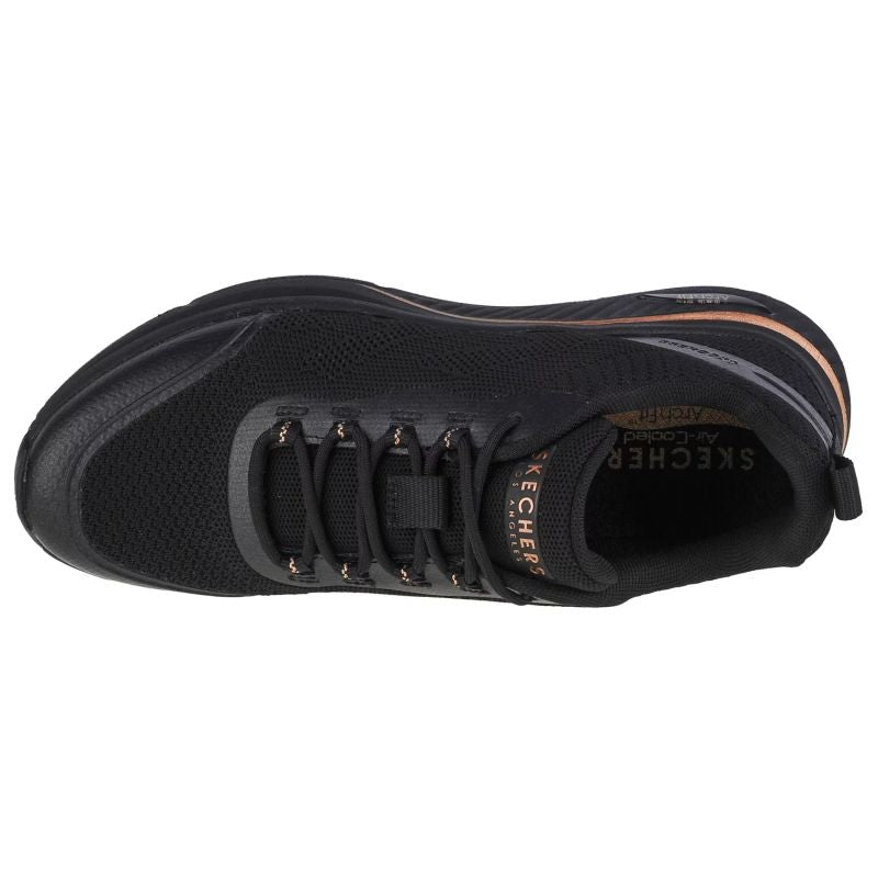 Skechers Arch Fit S-Miles - Sonrisas 155567-BBK Black 36 Cipő