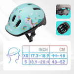 Meteor KS06 XS Bike Helmet 44-48 cm Pony uniw helmets
