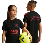 Nike Paris Saint-Germain Strike Kids T-Shirt fekete ruházat II2659010