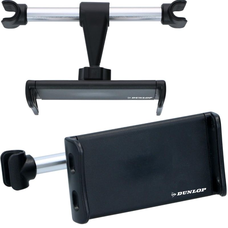 Dunlop Car Tablet Phone Holder fekete kiegészítő GSP-268200