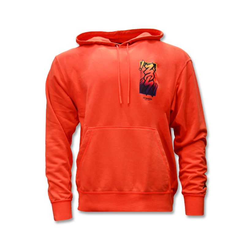 AIR Jordan Zion Dri-FIT Performance Fleece Hoodie - fekete pulóver