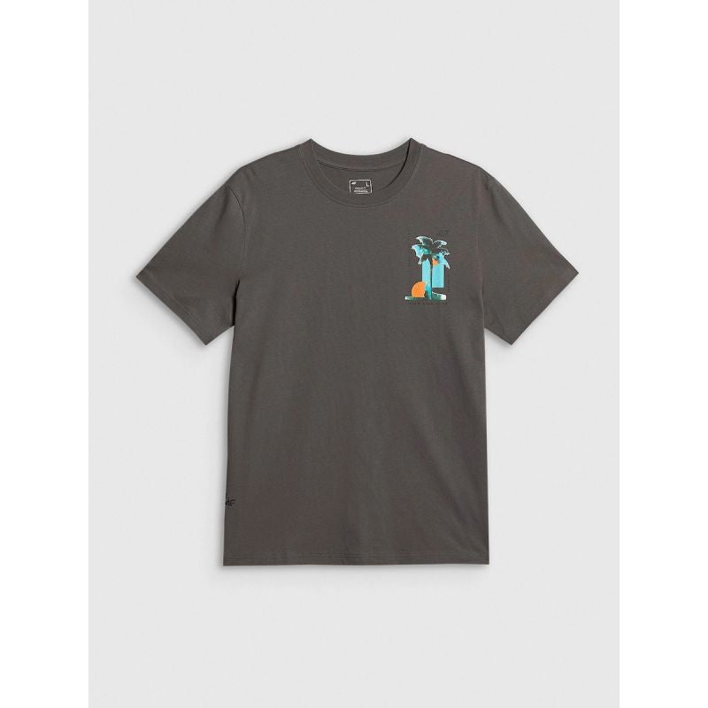 4F Men's regular printed T-shirt póló 4FRSS26TTSHM4301-22S
