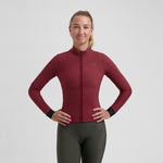 Rogelli women's SIGNATURE sweatshirt red piros pulóver