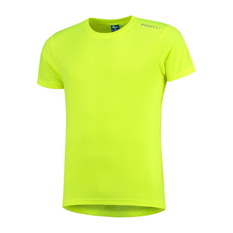 Rogelli T-shirt PROMOTION fluor 2XL póló
