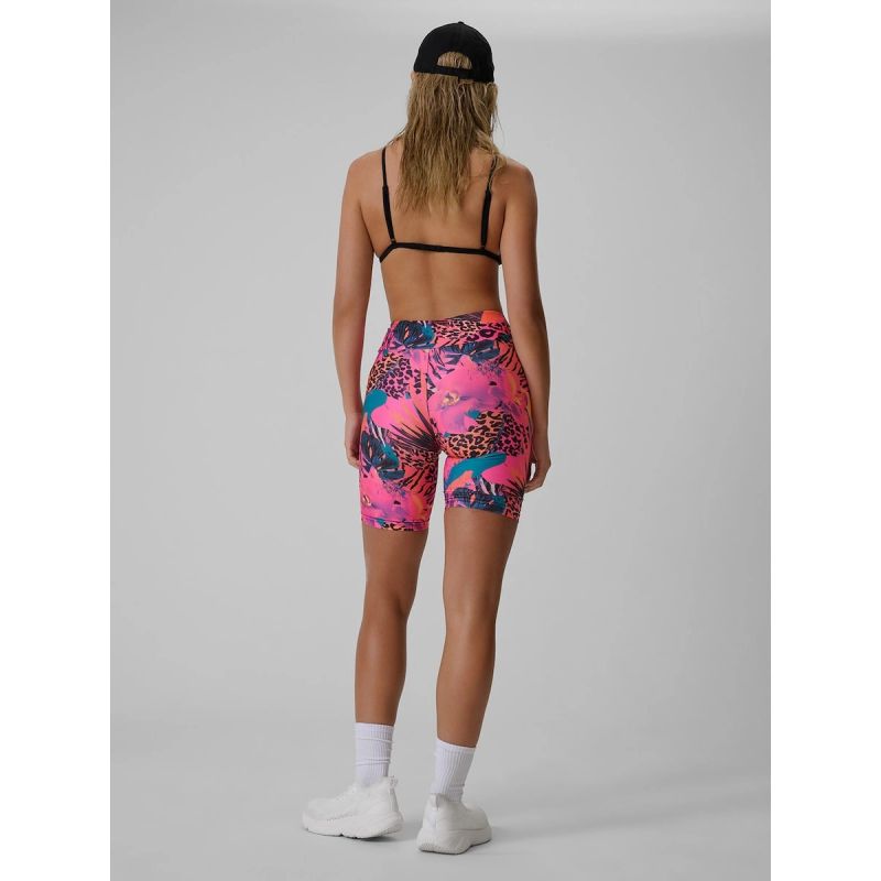 Women's knitted cycling leggings 4F
