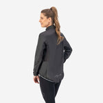 Rogelli Women's Rain ESSENTIAL 2XL fekete dzseki