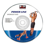 Body Sculpture Power BB 2403 Speed Training Ladder sárga edzőfelszerelés BB2403