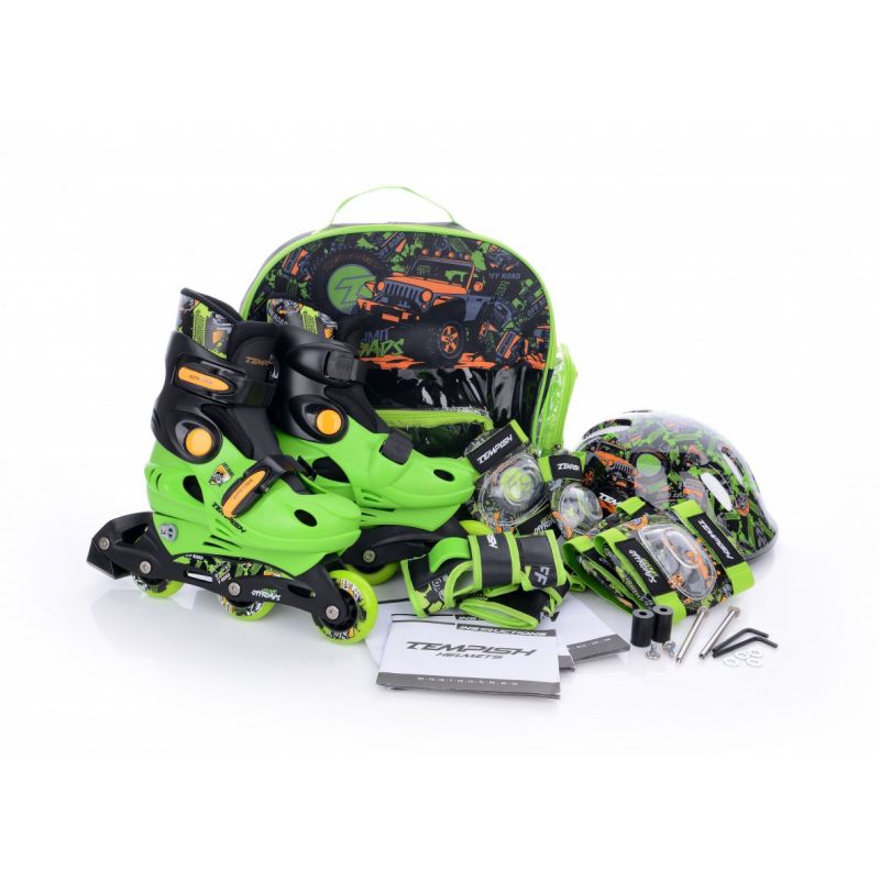 Tempish Baby Skate Racer Jr 1000000009 fekete roller skates