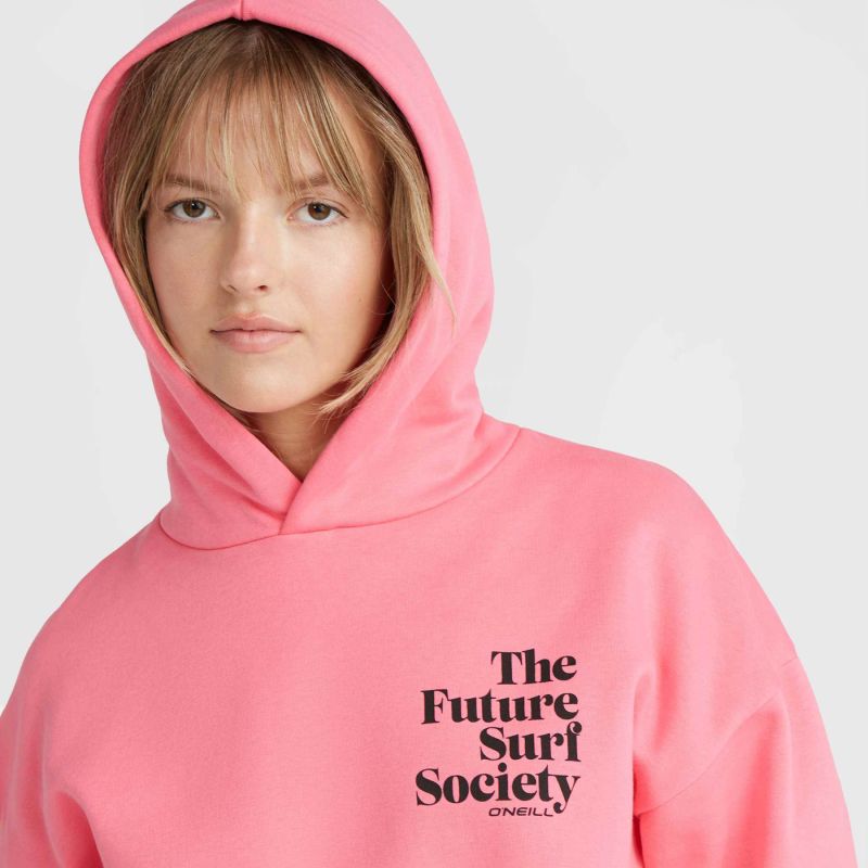 O'Neill Future Surf Society Hoodie W rózsaszín pulóver