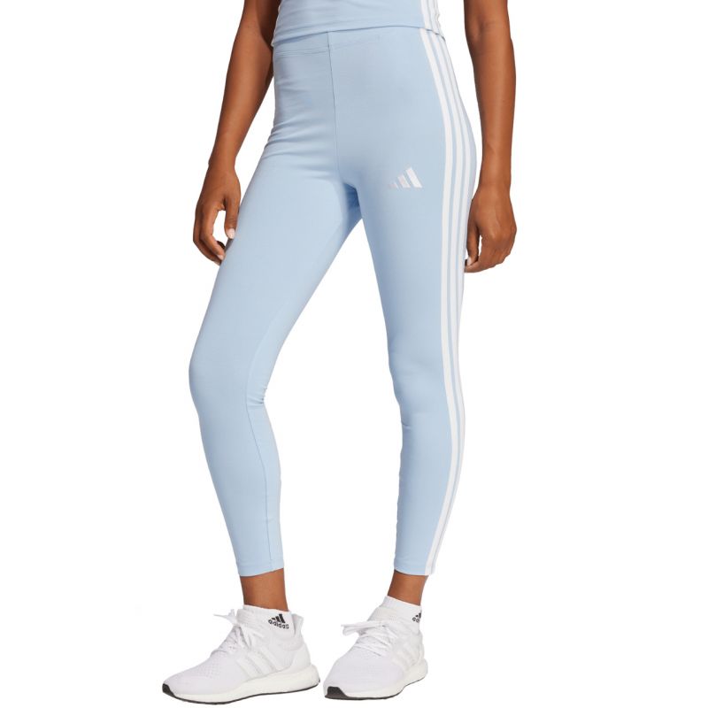 adidas Essentials 3-Stripes Cotton Leggings W JE0070 nadrág
