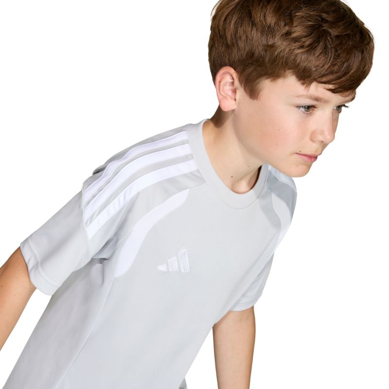 Adidas Tiro 26 League Jersey Kids’ Shirt, Light, szürke gyerek póló KB1324