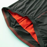 Radvik Foxtrot Gts Cycling Jersey fekete póló