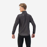 Rogelli ESSENTIAL rain 2XL fekete dzseki