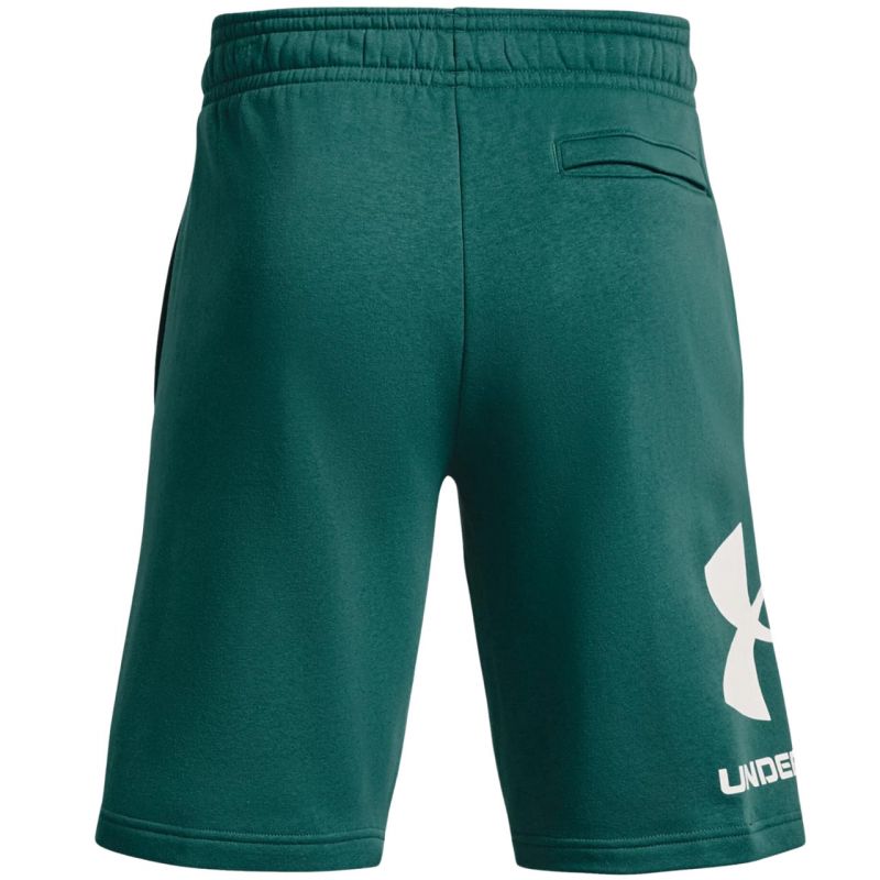 Under Armour Armor Rival Fleece Big Logo Shorts M 1357118 722 Nadrág
