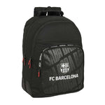 FC Barcelona sports school backpack double backpack czarny hátizsák