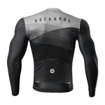 Rockbros 15120009003 Long Sleeve Cycling Jersey Spring/Summer - Black