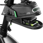 Rockbros small clip-on bike saddle fekete táska