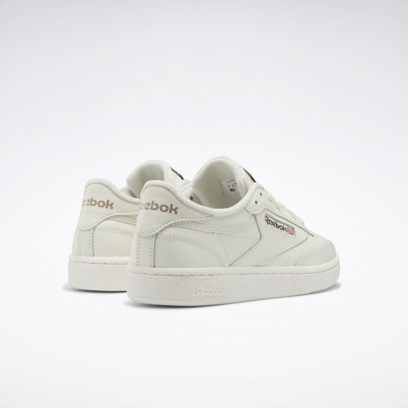 Reebok Club C 85 Vintage W Chalk Alabaster W 100025379 Shoes Cipő