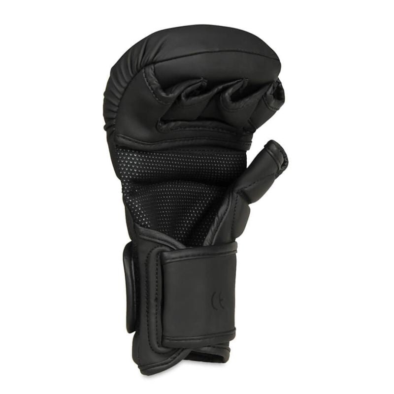 DBX Bushido MMA Sparring Gloves - Black Master - Valor Series fekete kesztyű