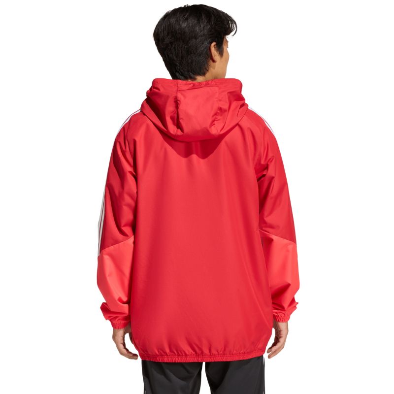 Adidas Men's Tiro 26 Competition All Weather Red piros férfi dzseki KB0134