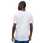 AIR Jordan Men's Graphic Crew Flight Tee white - fehér póló
