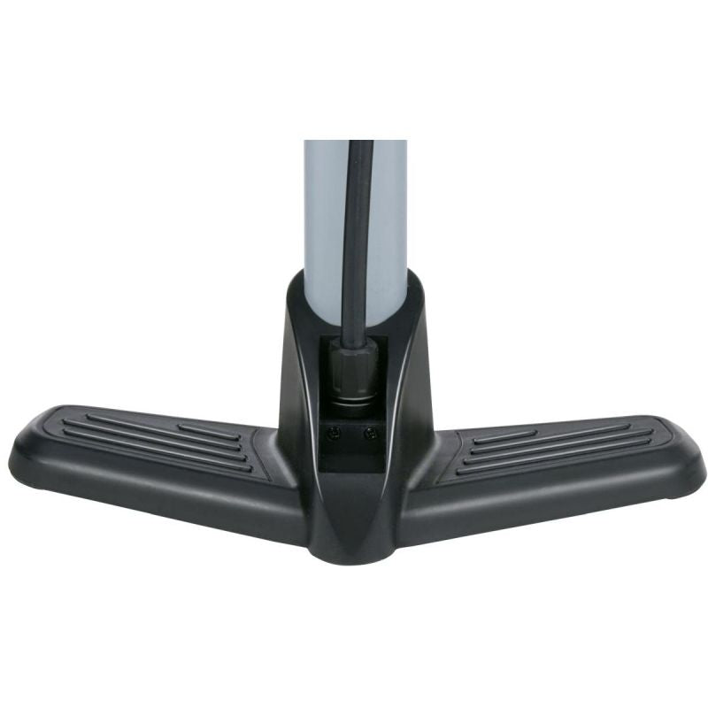 Dunlop Workshop/Bicycle Pump 140 Psi (9.6bar) Gray szürke pumpa GSP-573809