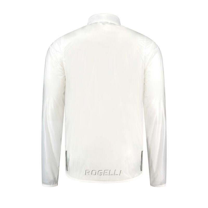Rogelli EMERGENCY rain white fehér dzseki
