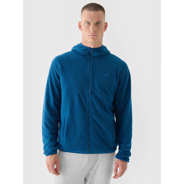 4f Men's regular fleece with hood 4FWMM00TFLEM317-46S General
