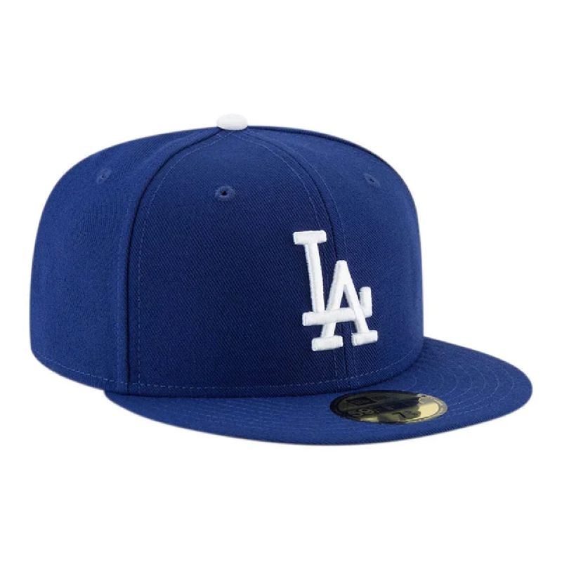 New Era MLB Los Angeles Dodgers Authentic On Field Game Cap - 7 3/8 - 58.7cm baseball sapka 12572843