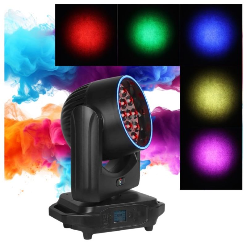 SKY WASH RGBW moving head light