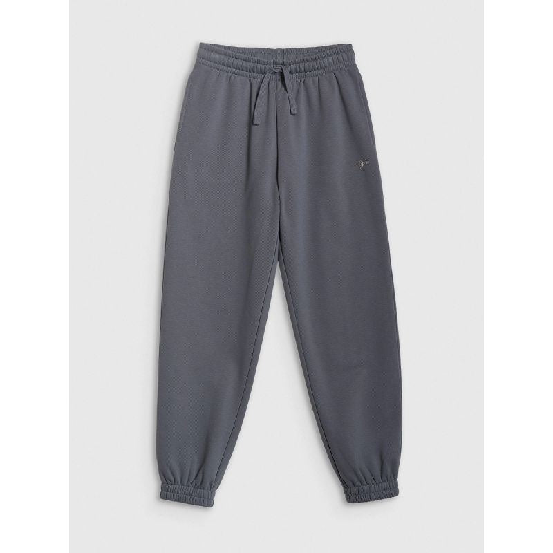 Girls' jogger sweatpants 4F