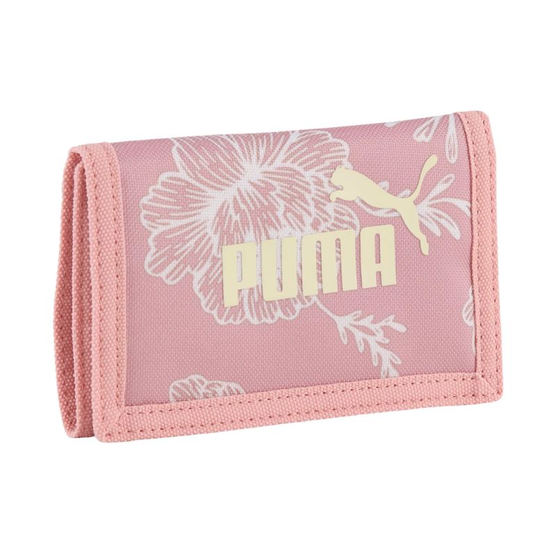 Puma Phase AOP Wallet Pink 54758 rózsaszín pénztárca