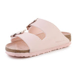 Birkenstock Arizona Flower Buckle Kids 1031703 Light Rose Tonal papucs