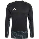 Adidas Men's Tiro 26 Competition Goalkeeper Jersey Long Sleeve Black fekete férfi póló KB5254