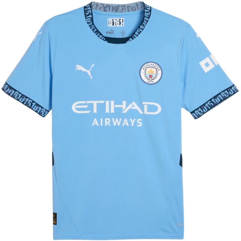 Puma MCFC Home Jersey Replica Póló