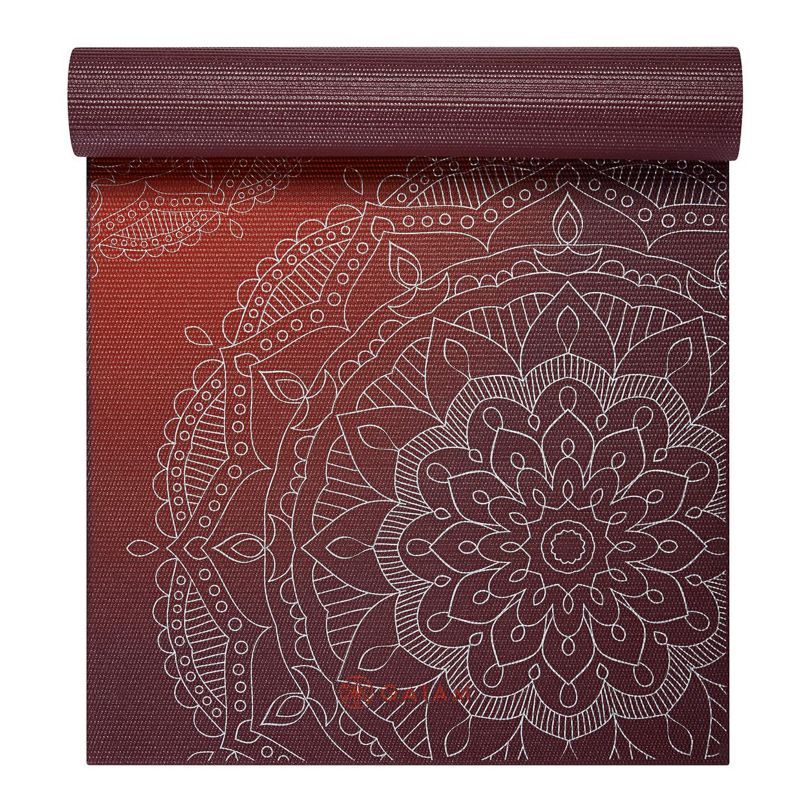 Gaiam Metallic Sun yoga mat 6mm 63417 Edzőfelszerelés