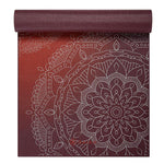 Gaiam Metallic Sun yoga mat 6mm 63417 Edzőfelszerelés