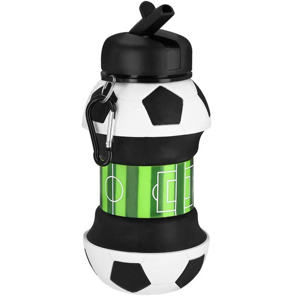 Spokey foldable silicone bottle 520 ml Cort 941259 Edzőfelszerelés
