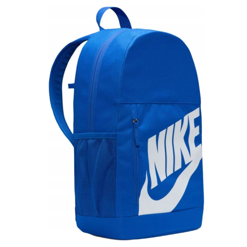 Nike Elemental Kids 20L Blue Sports School Backpack + Pencil Case - DR6084-480 uniwersalny hátizsák