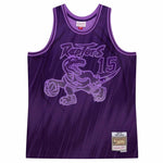 Mitchell & Ness Jersey Swingman Monochrome Hyper Hoops NBA Toronto Raptors Vince Carter - TFSM1280-TRA98VCAPURP mez