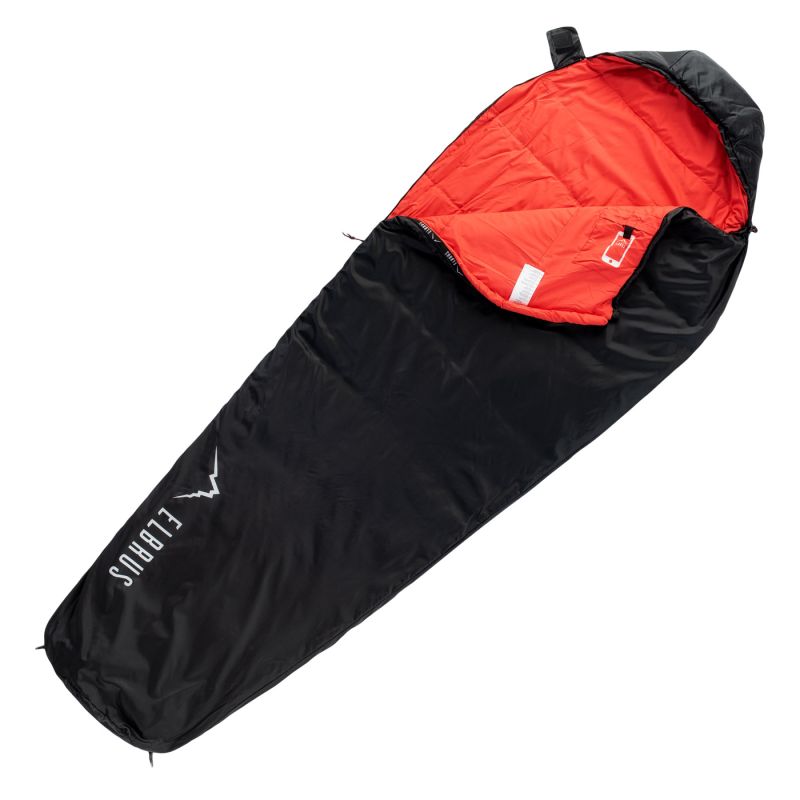 Elbrus Carrylight II 1000 sleeping bag fekete tourist equipment, sleeping bags