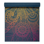 Vivid Zest yoga mat 4 mm színes mats, training equipment
