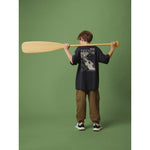 Boys' cargo sweatpants 4F