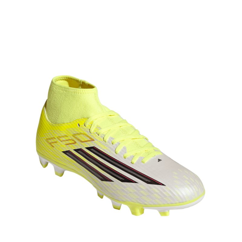 adidas F50 Club FG/MG Mid JQ4030 football boots focicipő