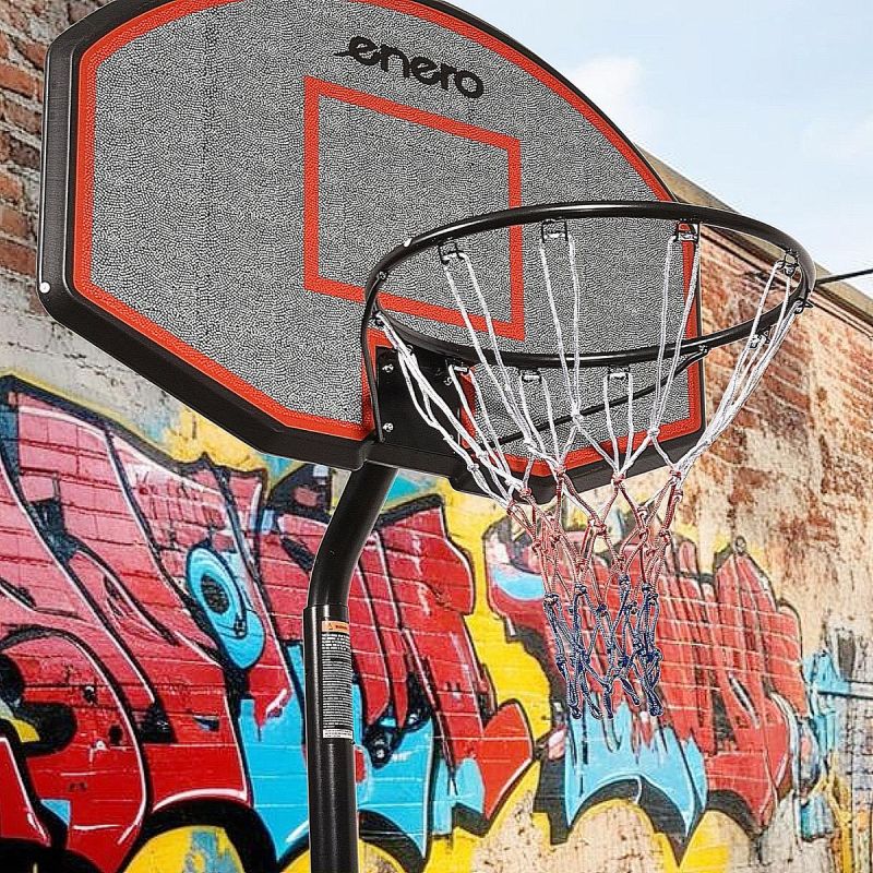 Enero Junior Adjustable Basketball Set 1.9-2.6m sets