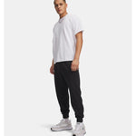 Under Armour Men’s Rival Fleece Joggers, Black, 1379774 001, fekete férfi nadrág 143582M
